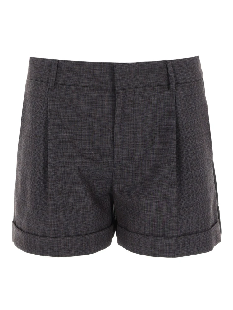 SHORTS WITH LOGO RIBBON