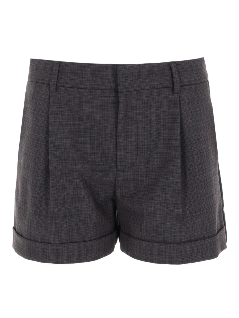 SHORTS WITH LOGO RIBBON