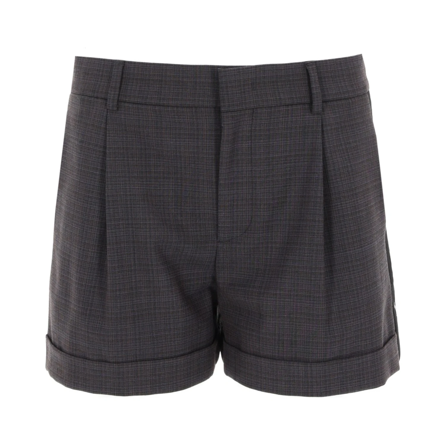 SHORTS WITH LOGO RIBBON