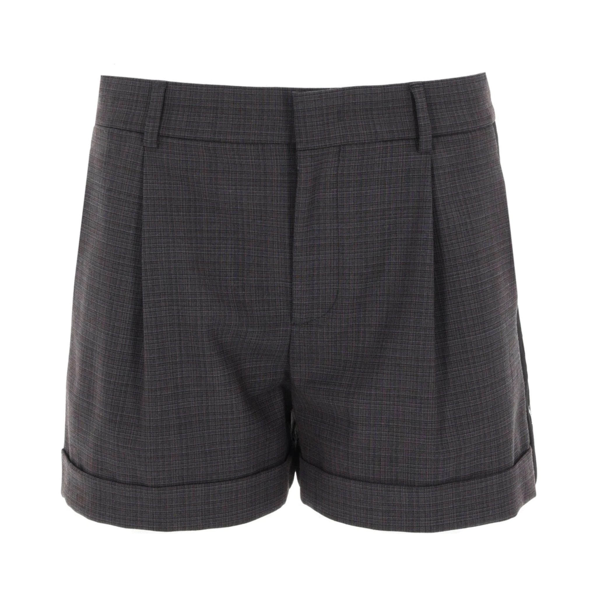 SHORTS WITH LOGO RIBBON