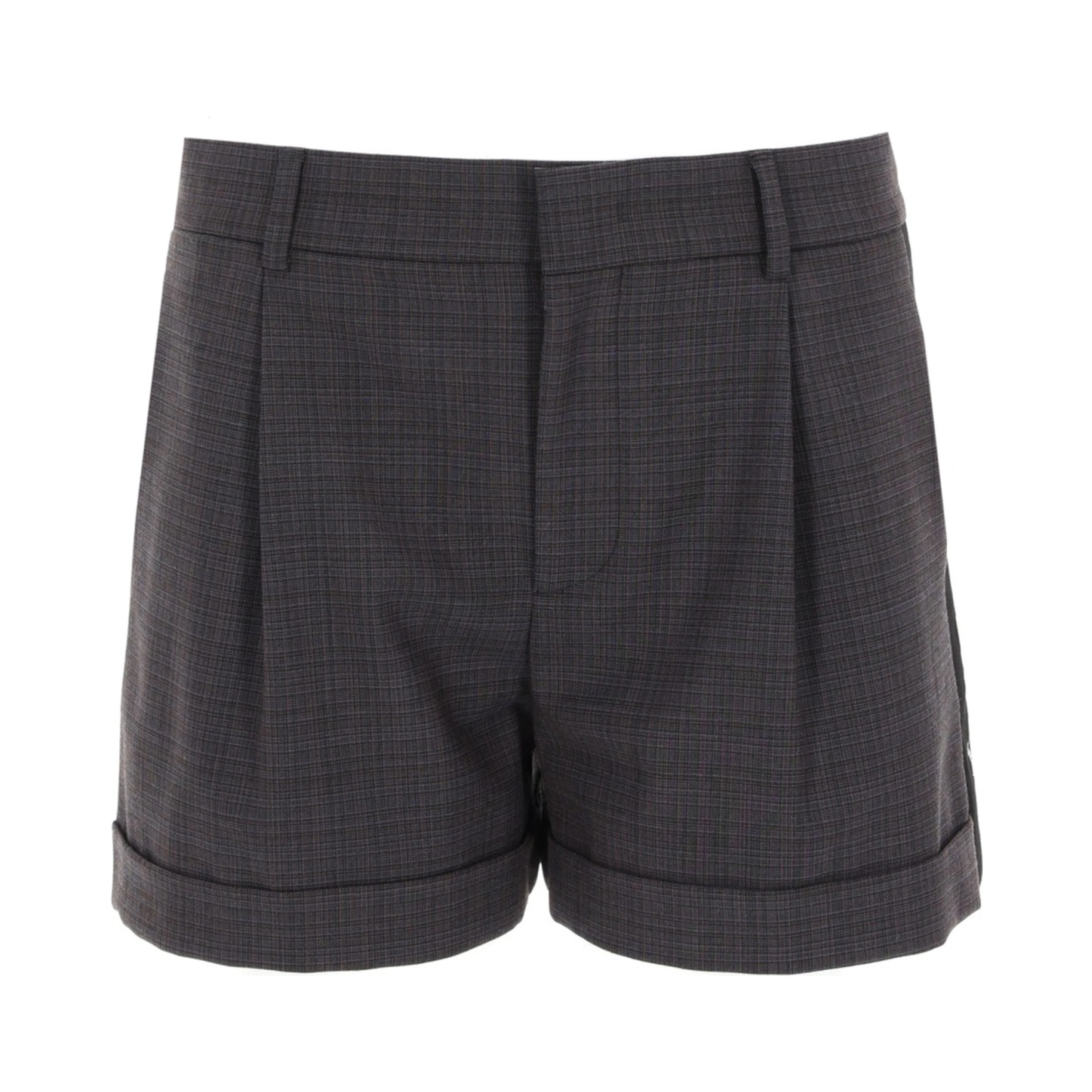 SHORTS WITH LOGO RIBBON