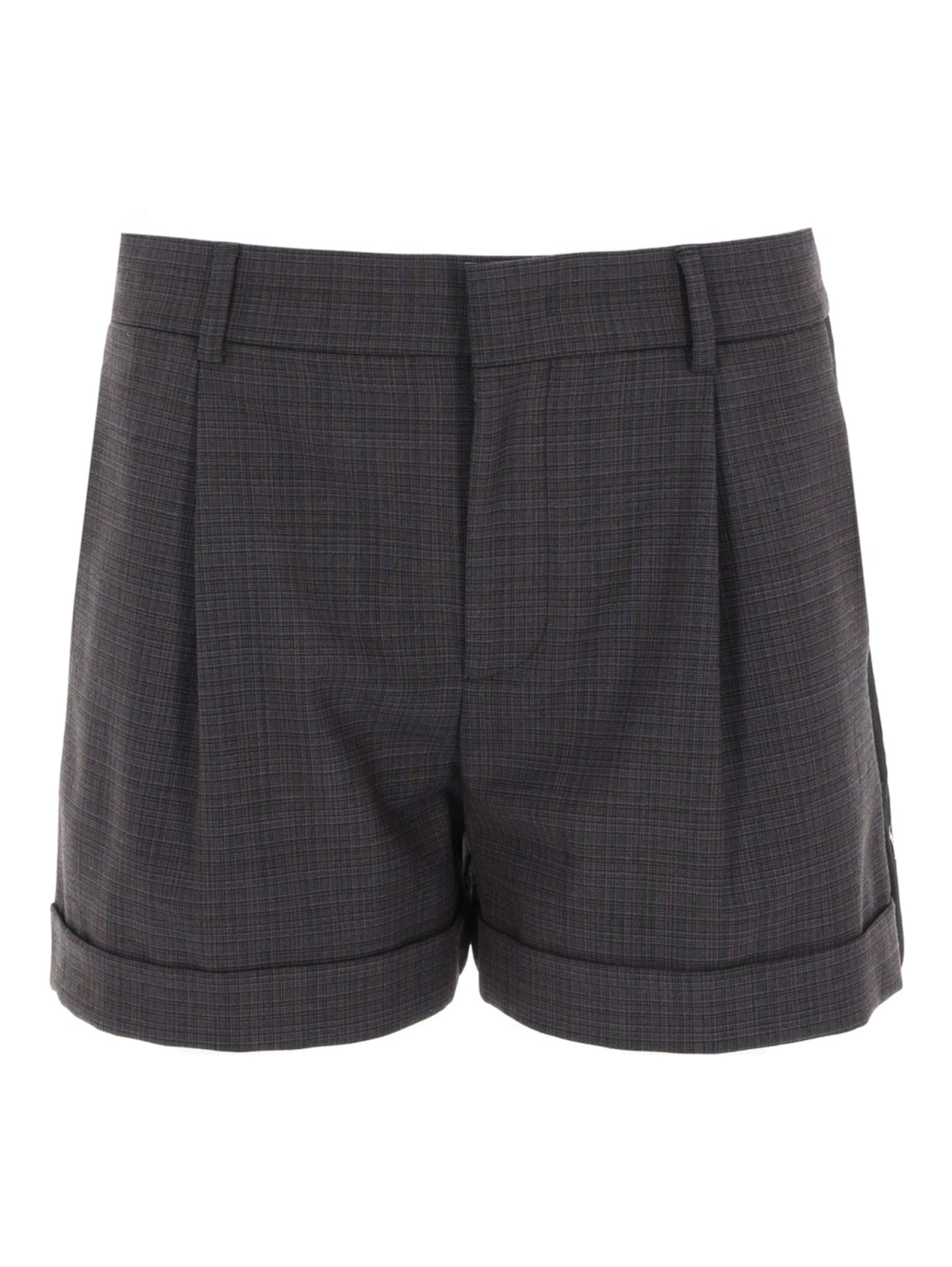 SHORTS WITH LOGO RIBBON