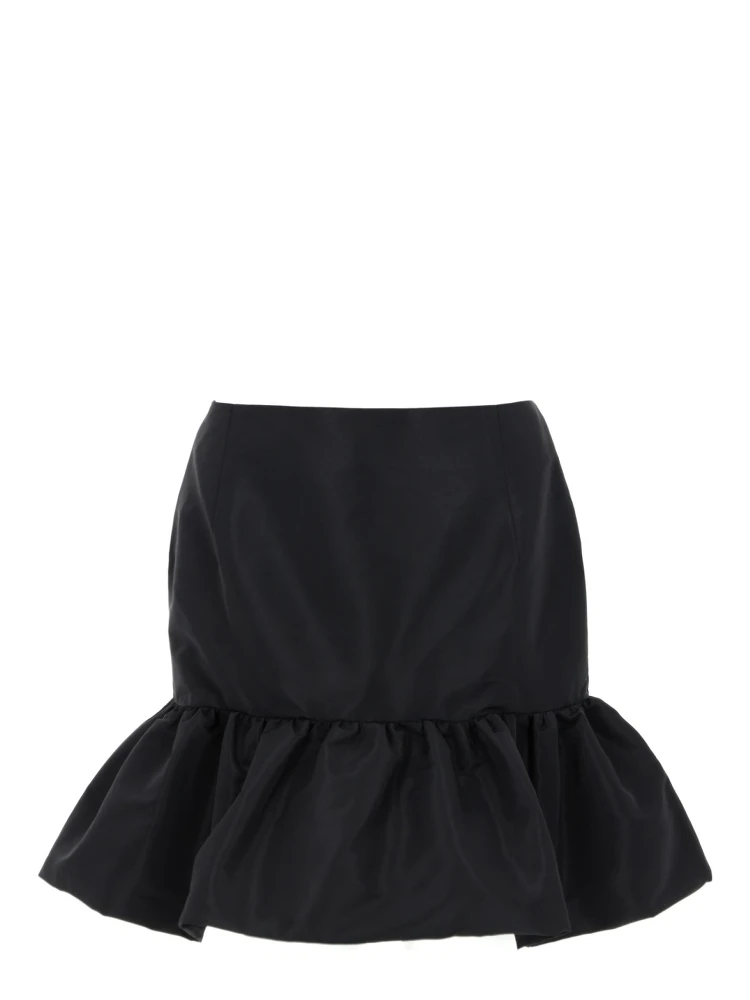MINI "PEPLUM" SKIRT