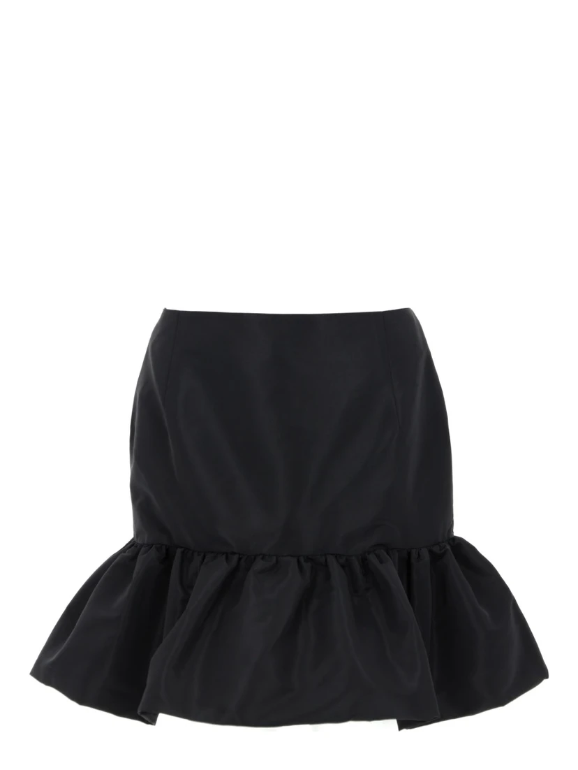 MINI "PEPLUM" SKIRT