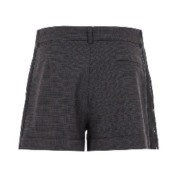 SHORTS WITH LOGO RIBBON