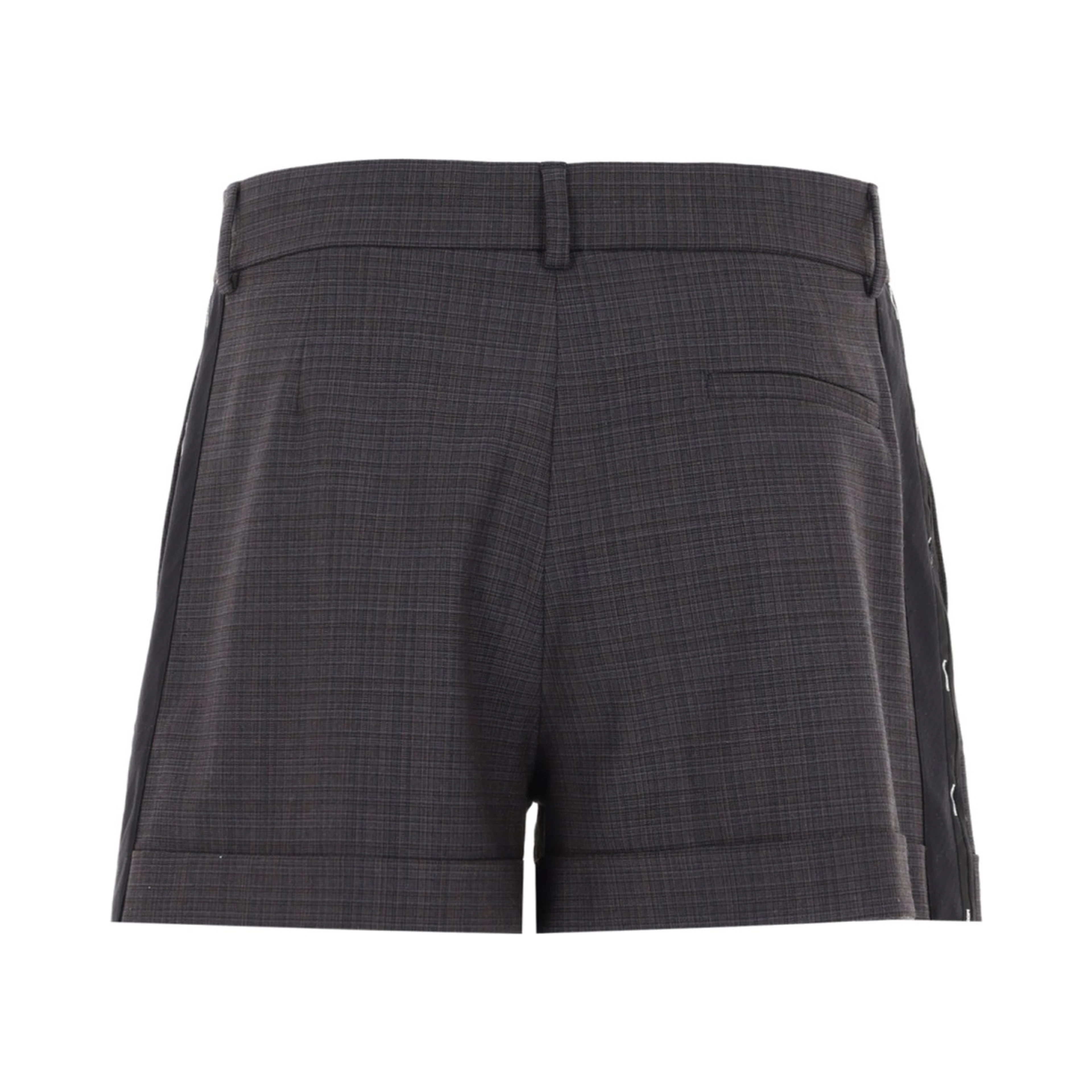 SHORTS WITH LOGO RIBBON