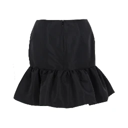 MINI "PEPLUM" SKIRT