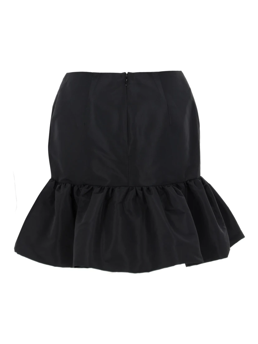 MINI "PEPLUM" SKIRT