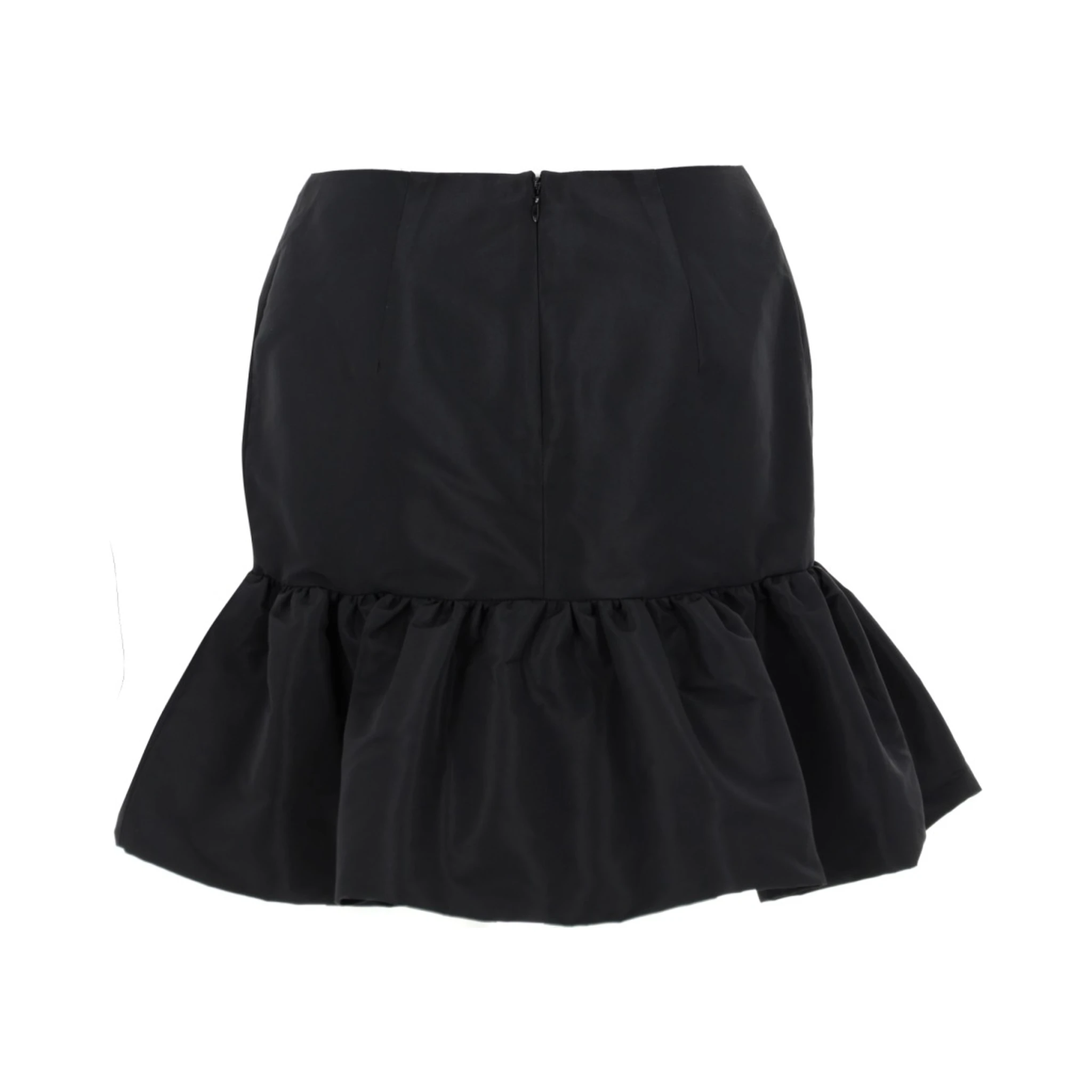 MINI "PEPLUM" SKIRT