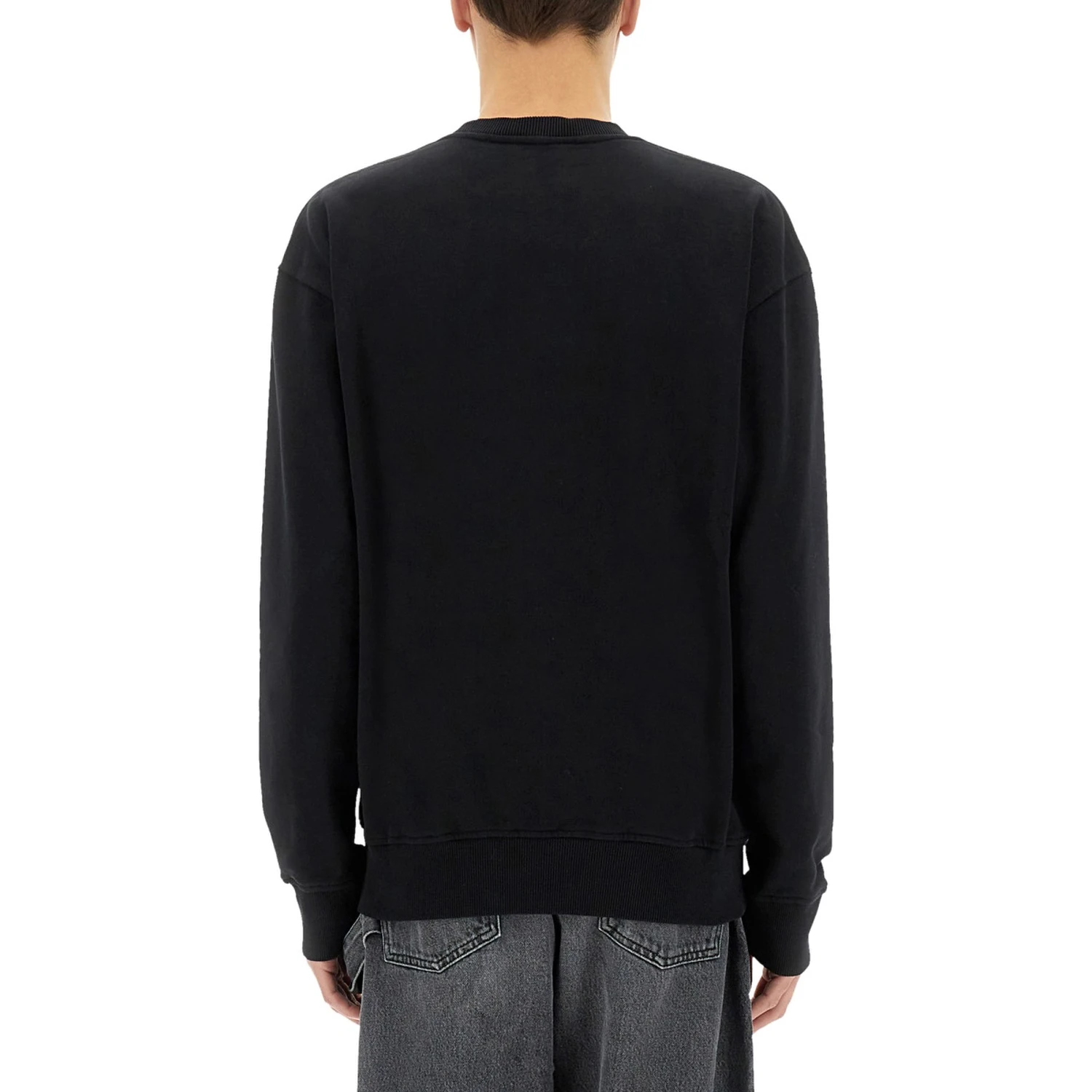 SWEATSHIRT WITH LOGO