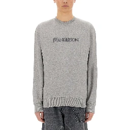 SWEATSHIRT WITH LOGO