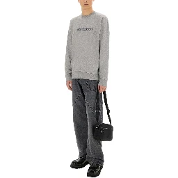 SWEATSHIRT WITH LOGO