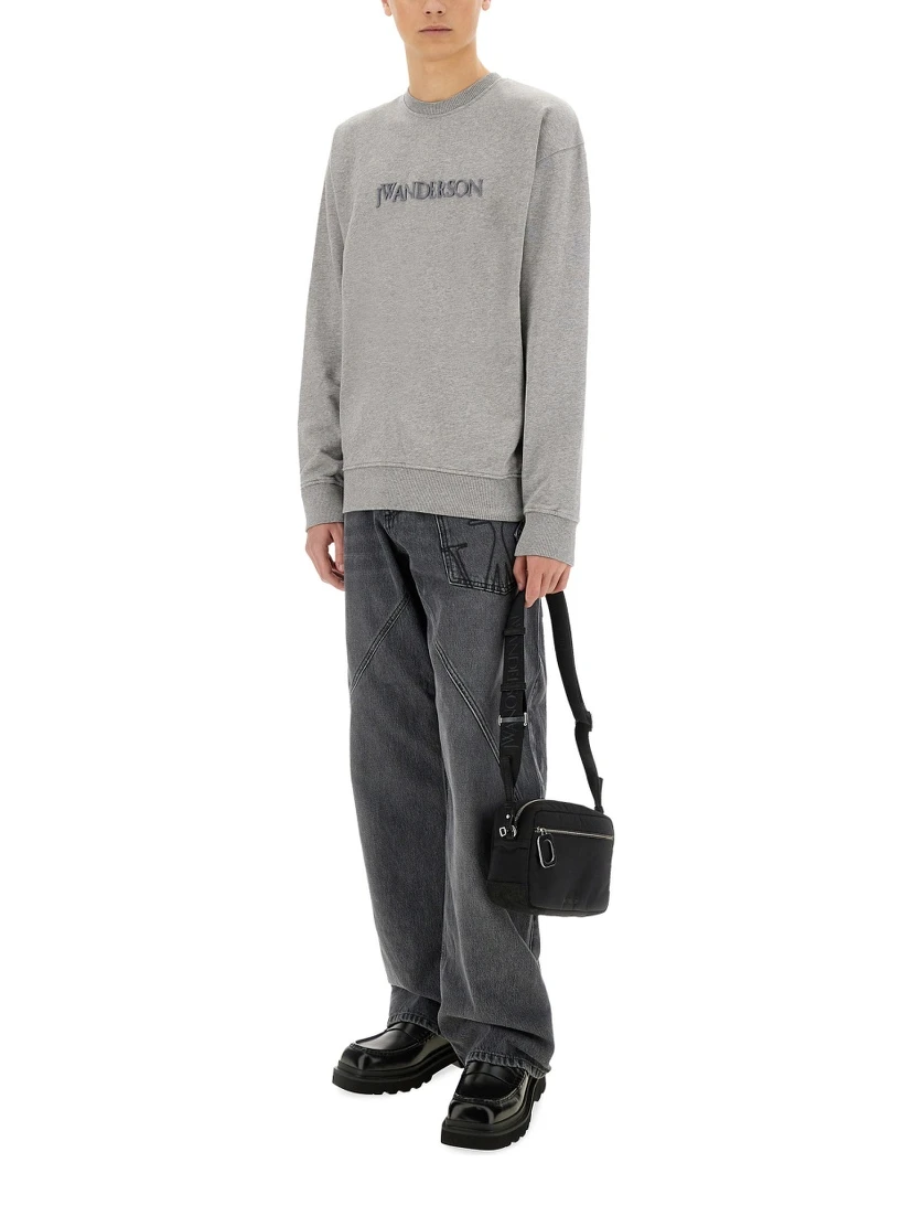 SWEATSHIRT WITH LOGO