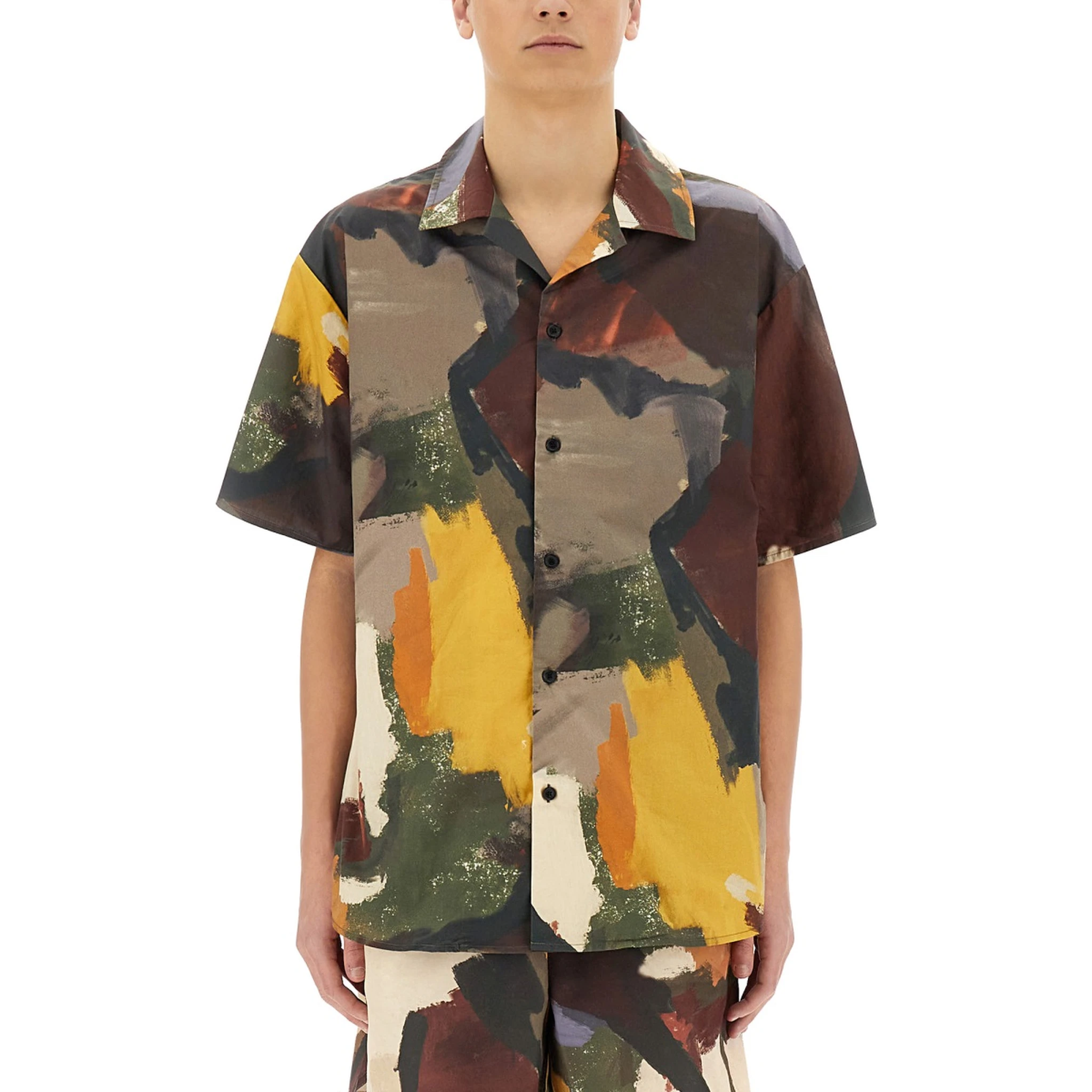 ABSTRACT PRINT SHIRT