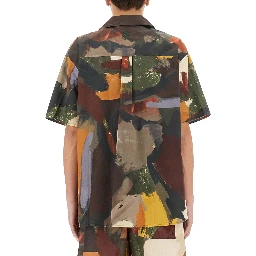 ABSTRACT PRINT SHIRT