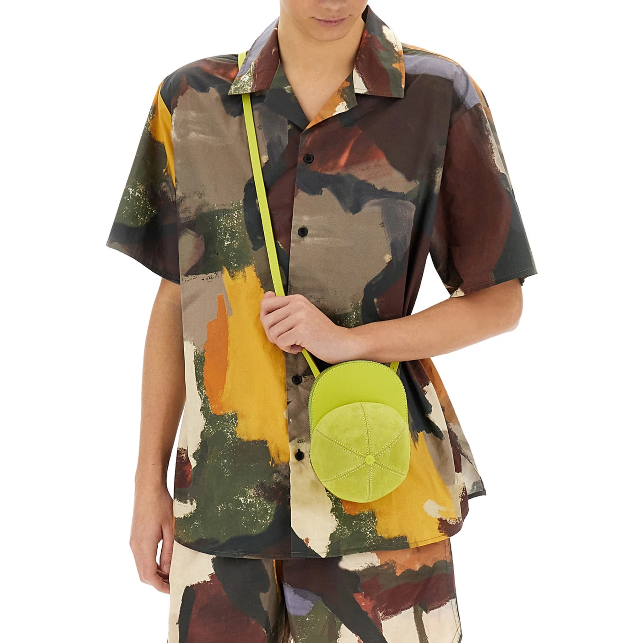 ABSTRACT PRINT SHIRT