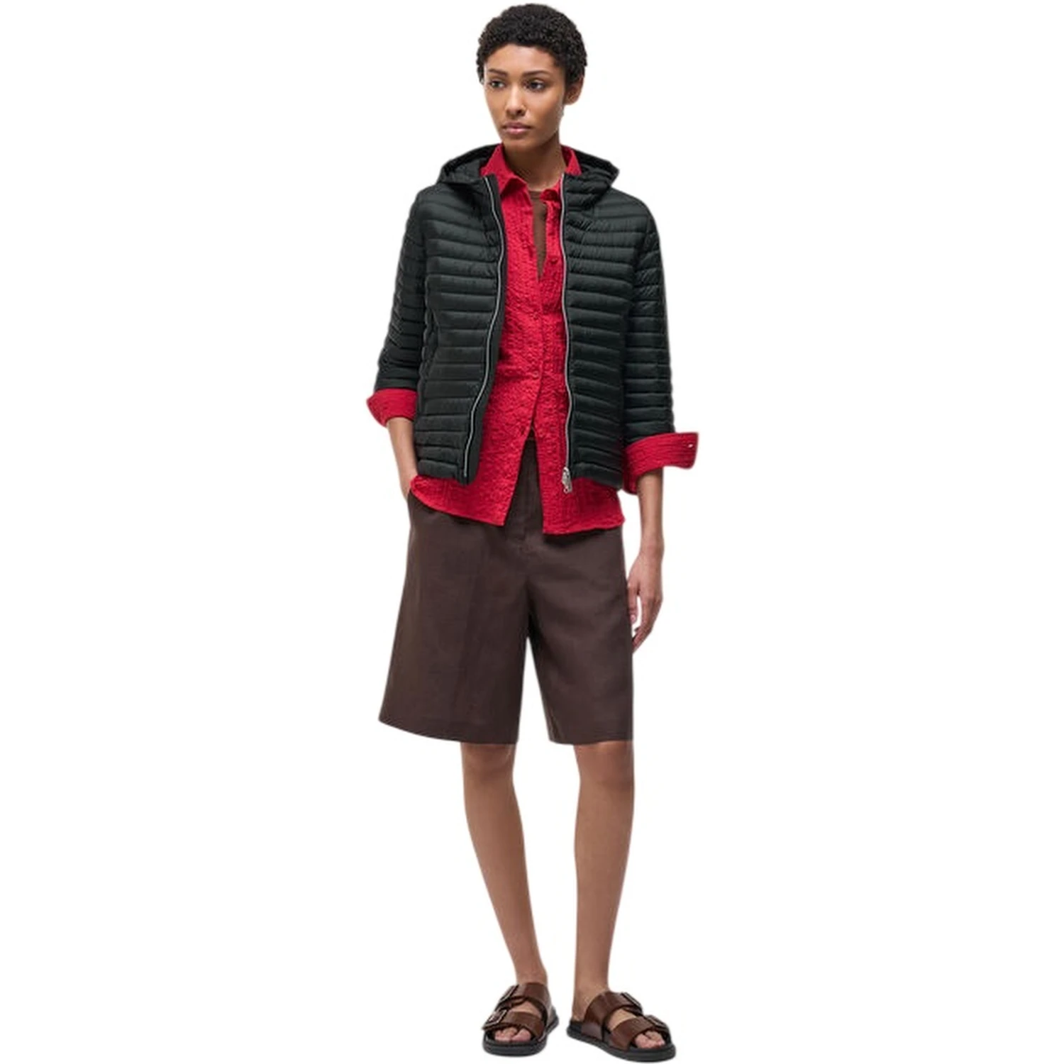 COLMAR Coats Black