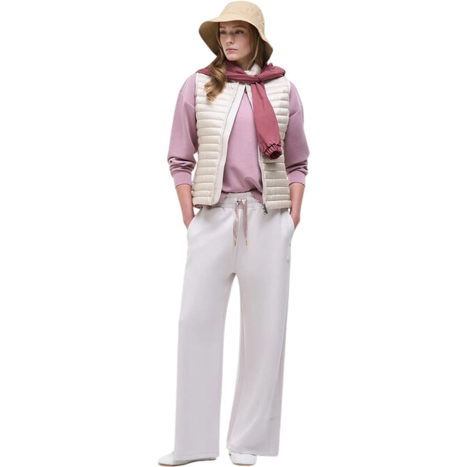 COLMAR Coats Cream
