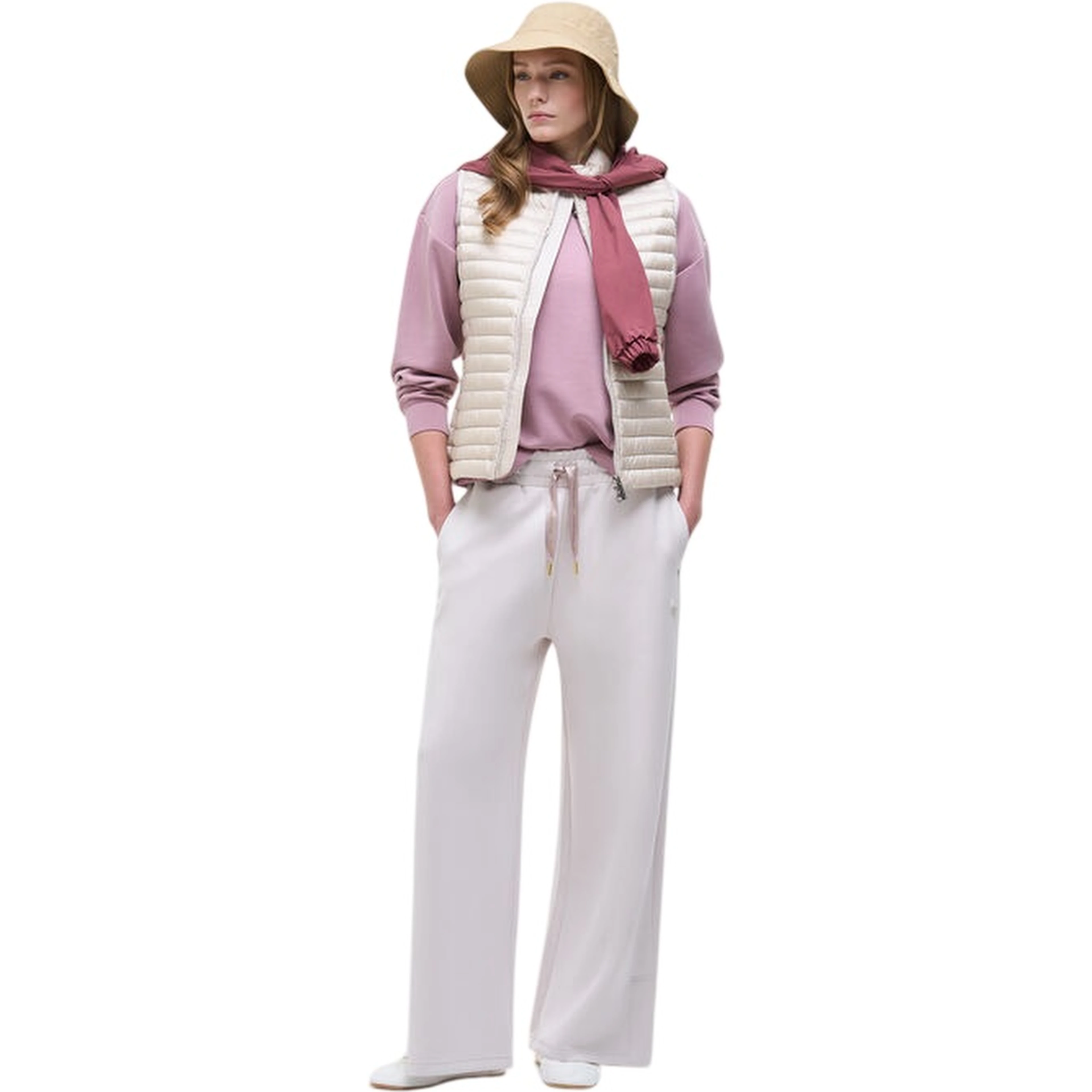 COLMAR Coats Cream