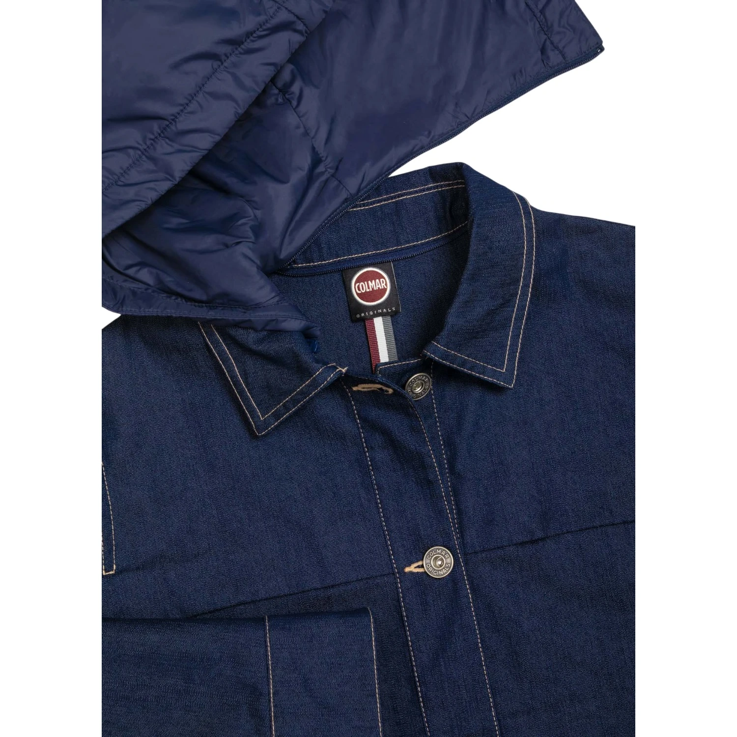 COLMAR Coats Blue