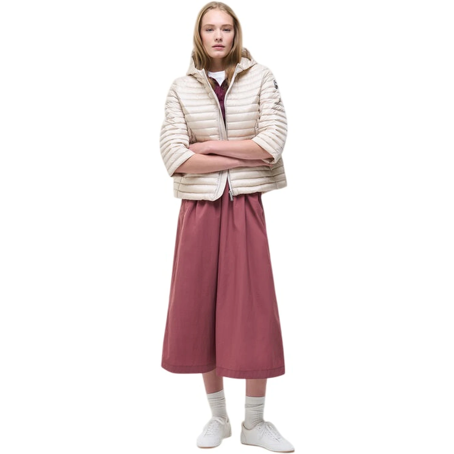 COLMAR Coats Cream