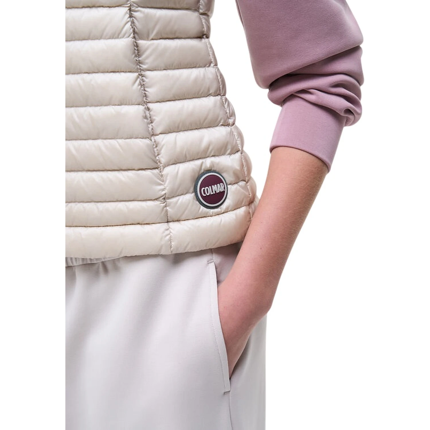 COLMAR Coats Cream