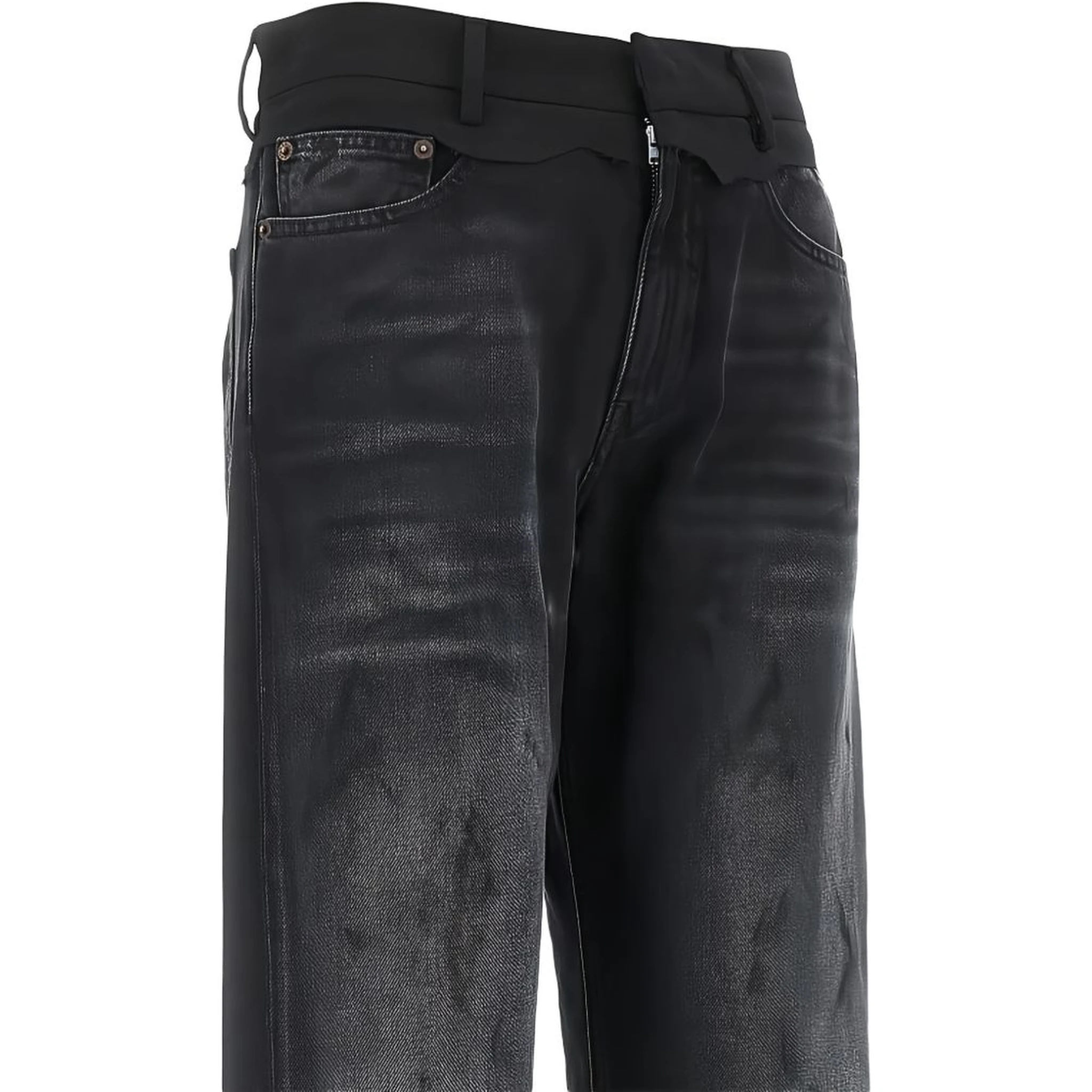 MM6 Maison Margiela Jeans Blue