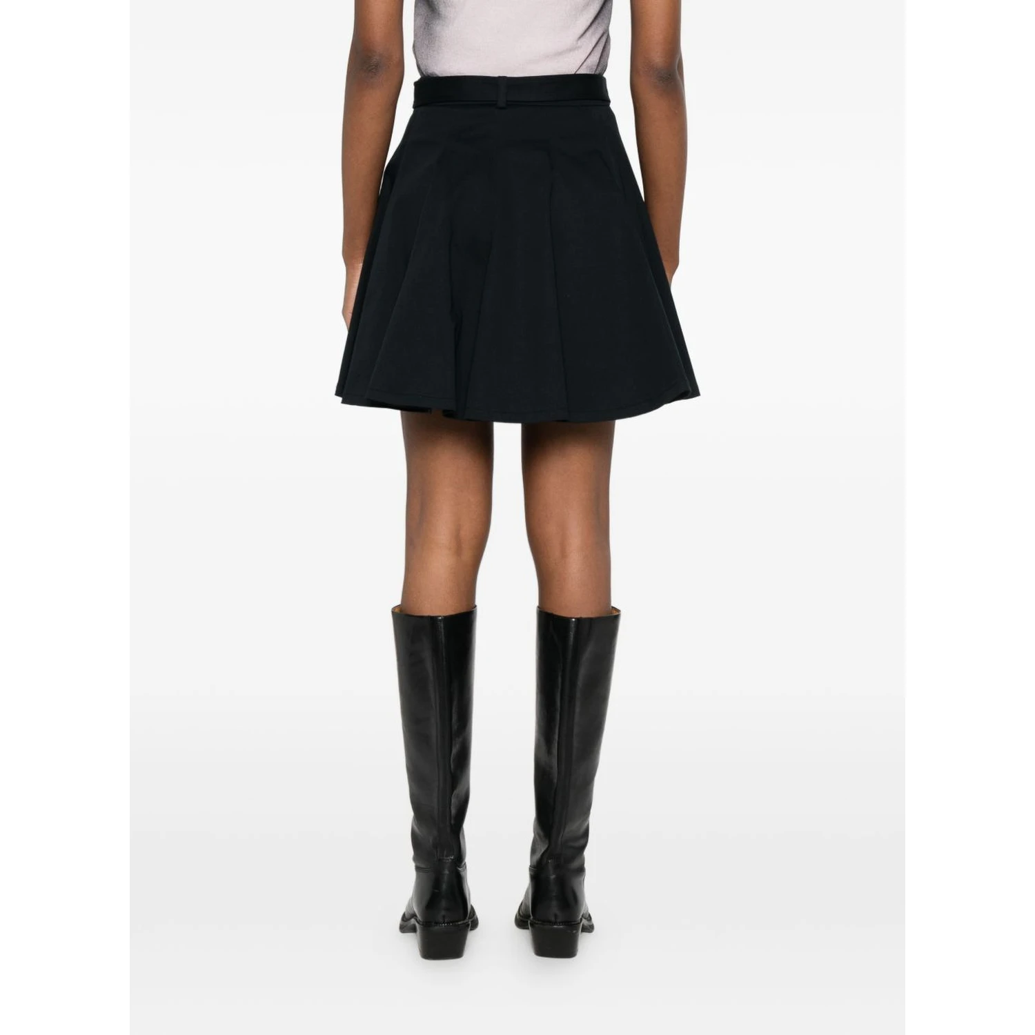 VERSACE JEANS COUTURE Skirts Black