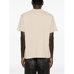 VERSACE JEANS COUTURE T-shirts and Polos Beige