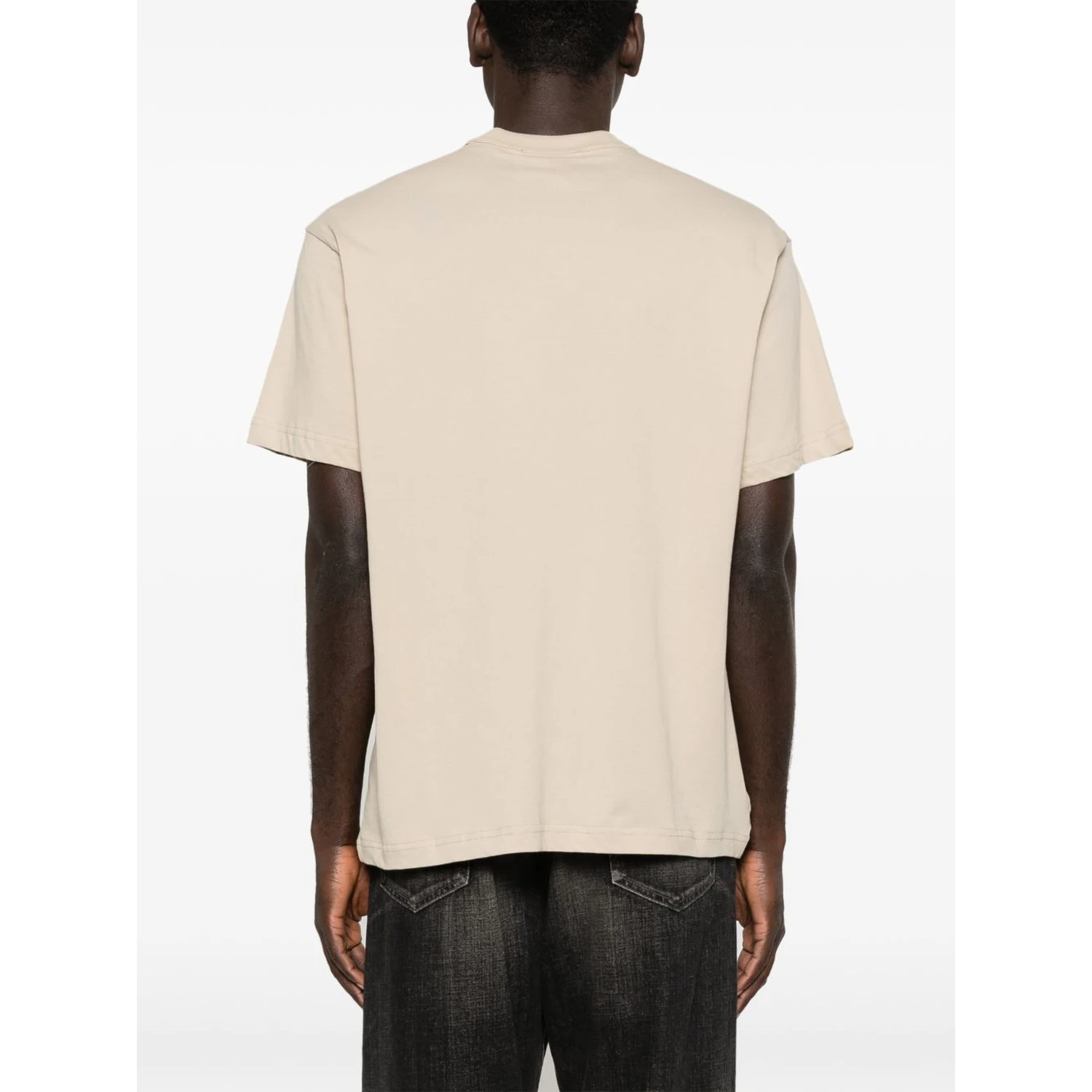 VERSACE JEANS COUTURE T-shirts and Polos Beige