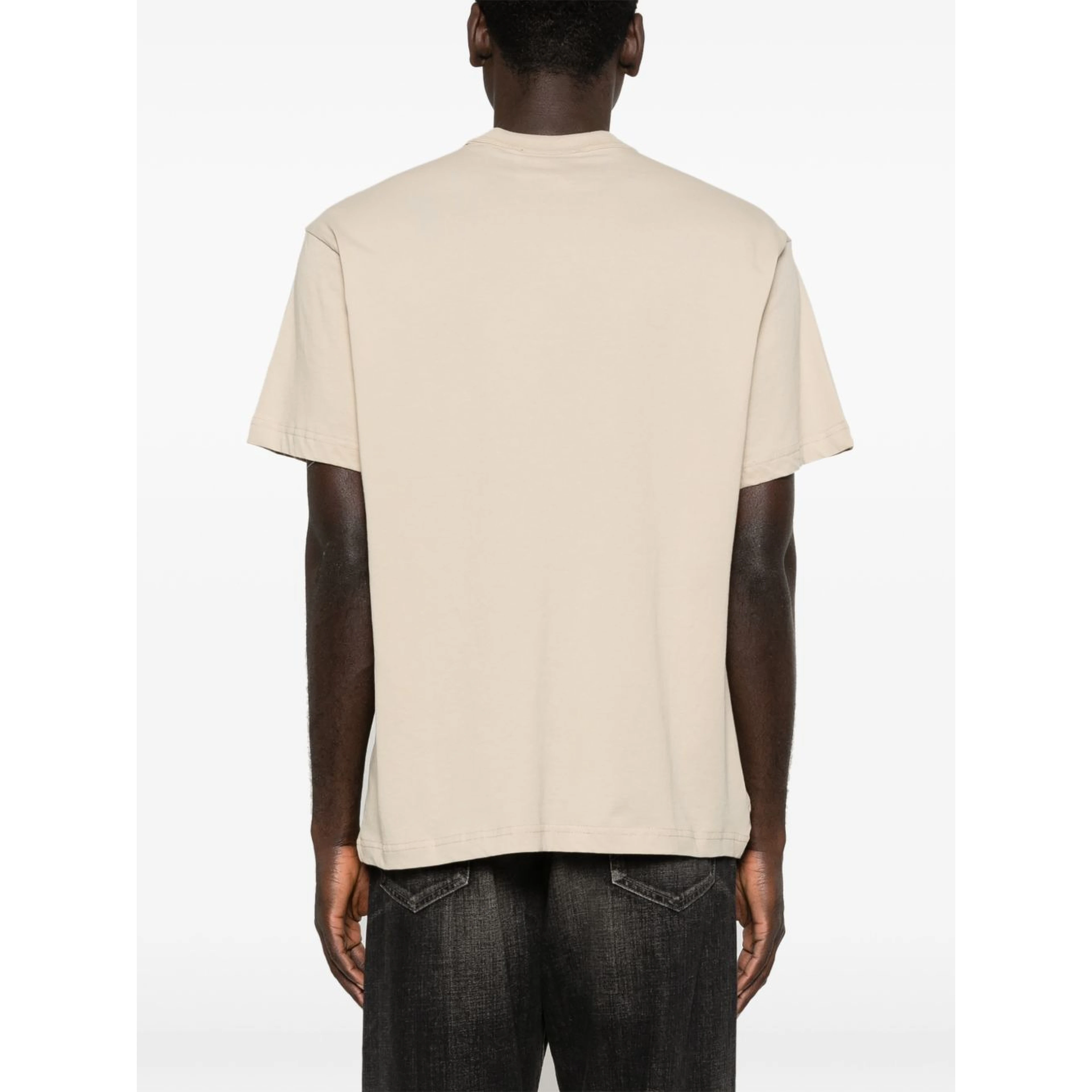 VERSACE JEANS COUTURE T-shirts and Polos Beige