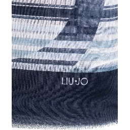 Liu Jo Scarfs Blue