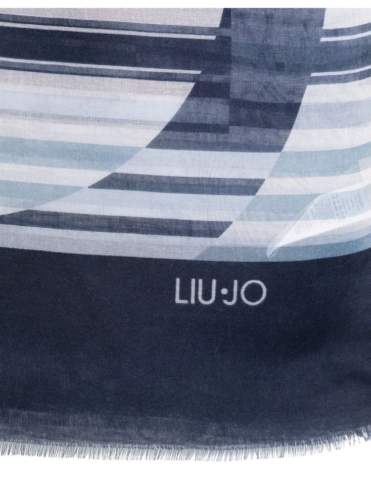 Liu Jo Scarfs Blue alternative