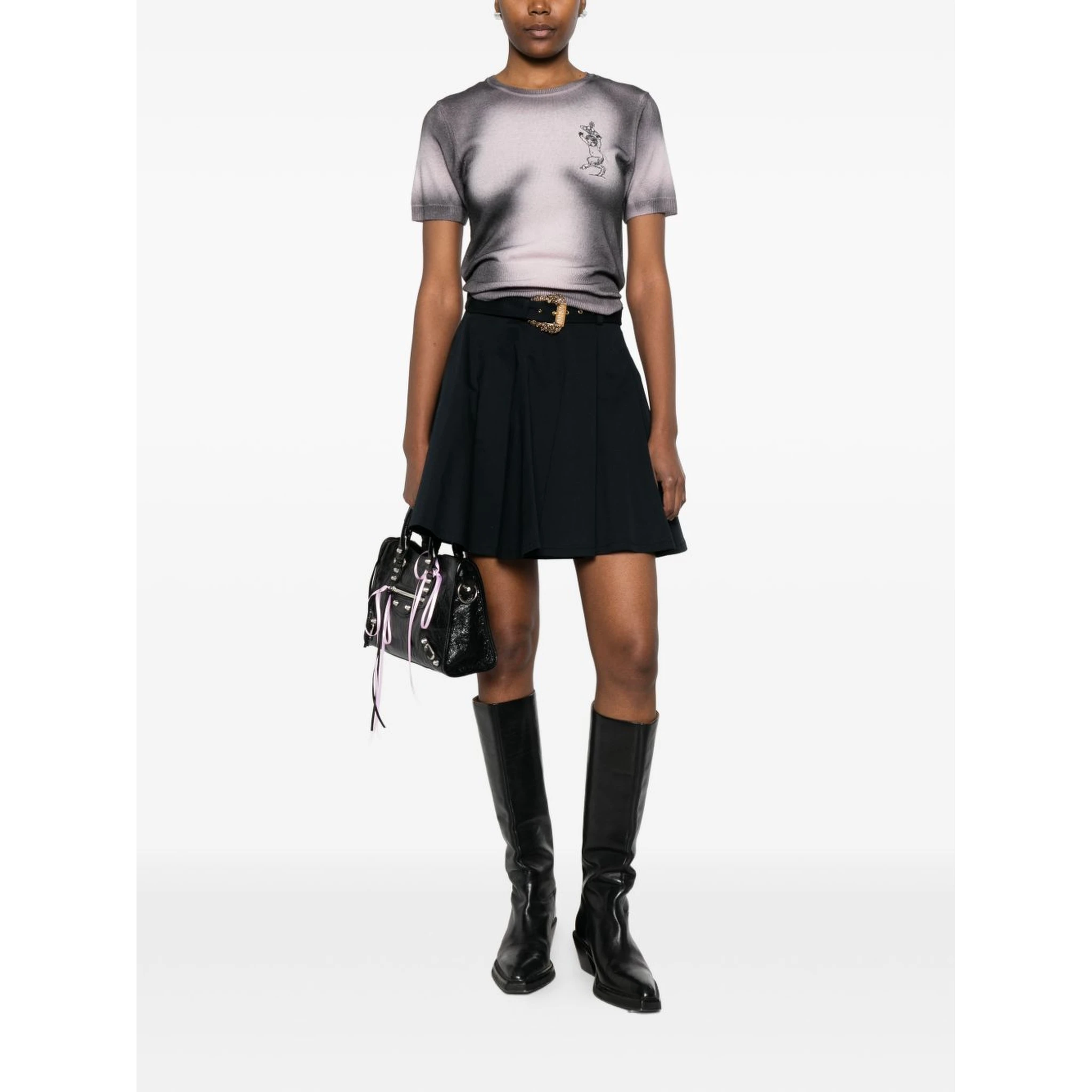 VERSACE JEANS COUTURE Skirts Black