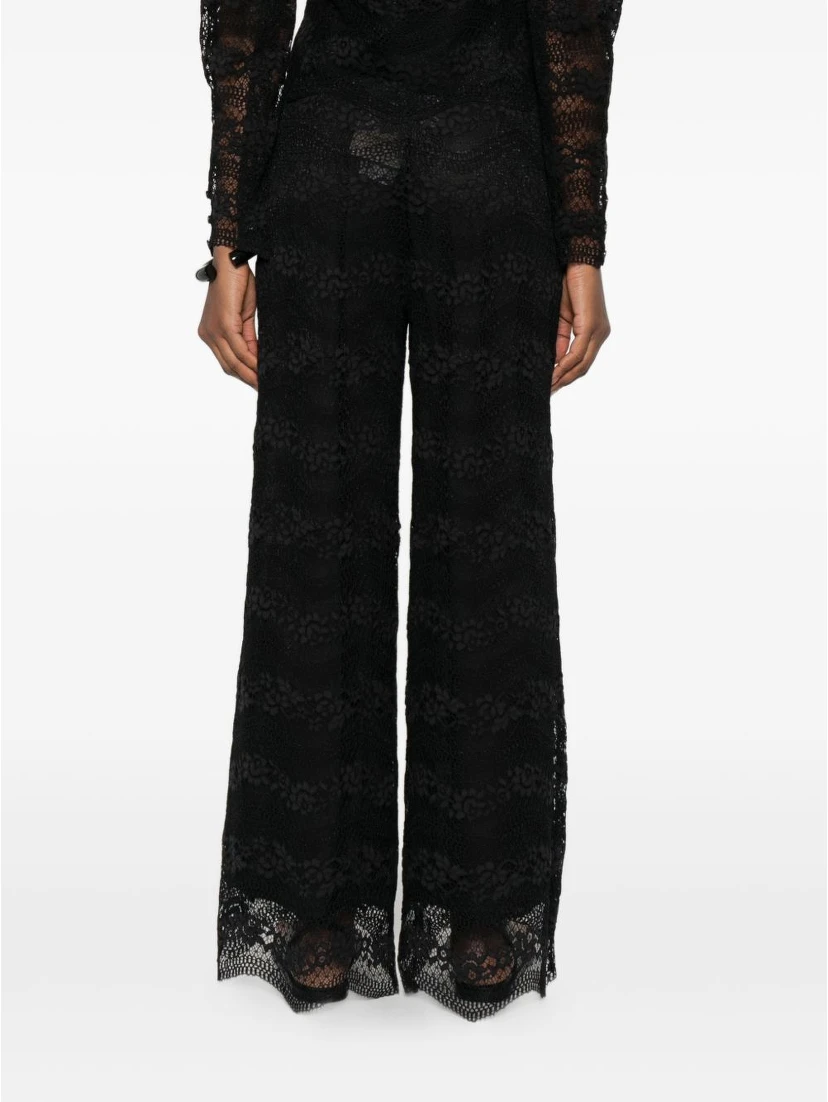 Twin-set Trousers Black