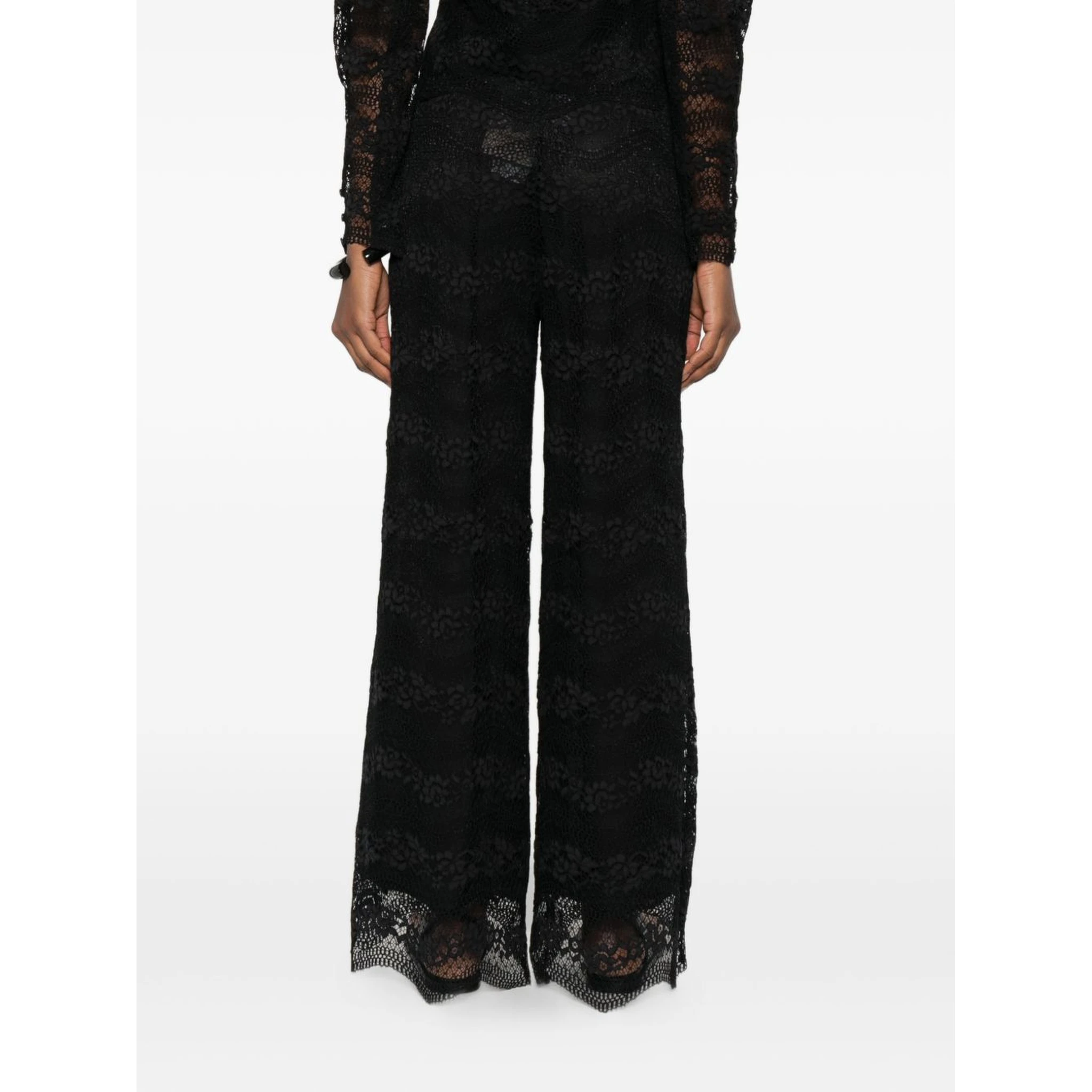 Twin-set Trousers Black