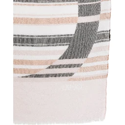 Liu Jo Scarfs Beige