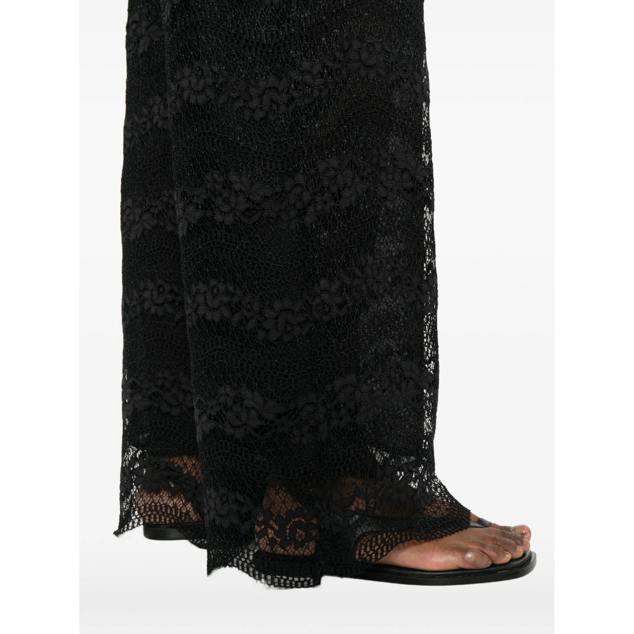 Twin-set Trousers Black