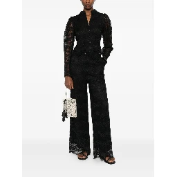 Twin-set Trousers Black