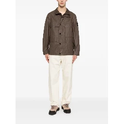 جاكيتات ستون آيلاند بنية اللون