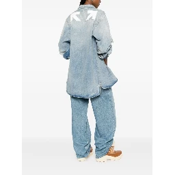 Off White Shirts Blue