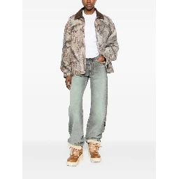 Off White Jeans Grey