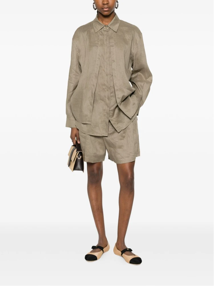 Eleh Shorts Brown alternative