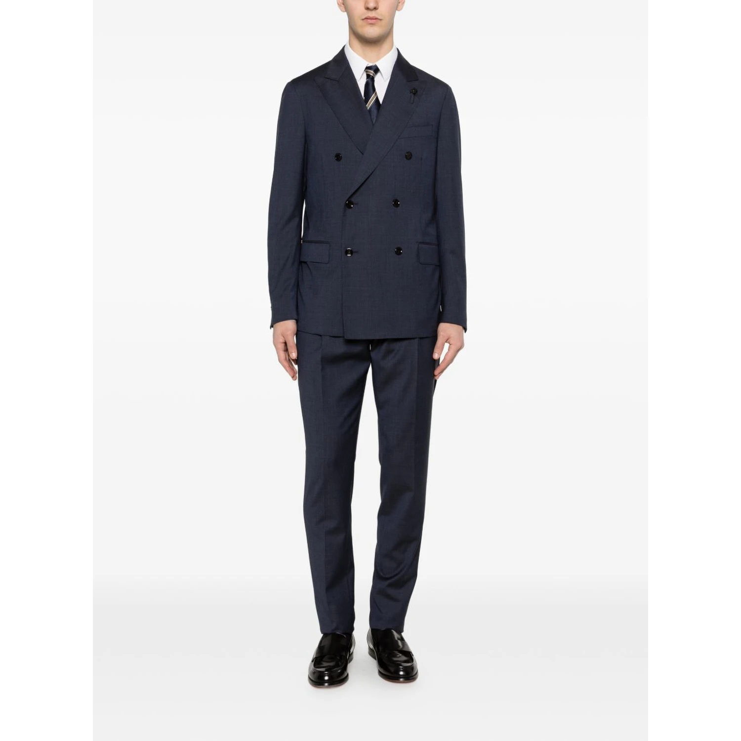 Lardini Dresses Blue