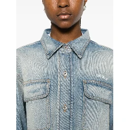 Off White Shirts Blue