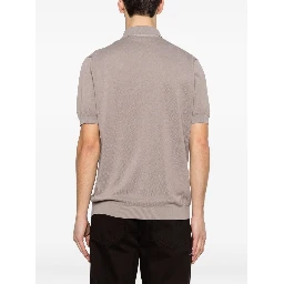Lardini T-shirts and Polos Brown