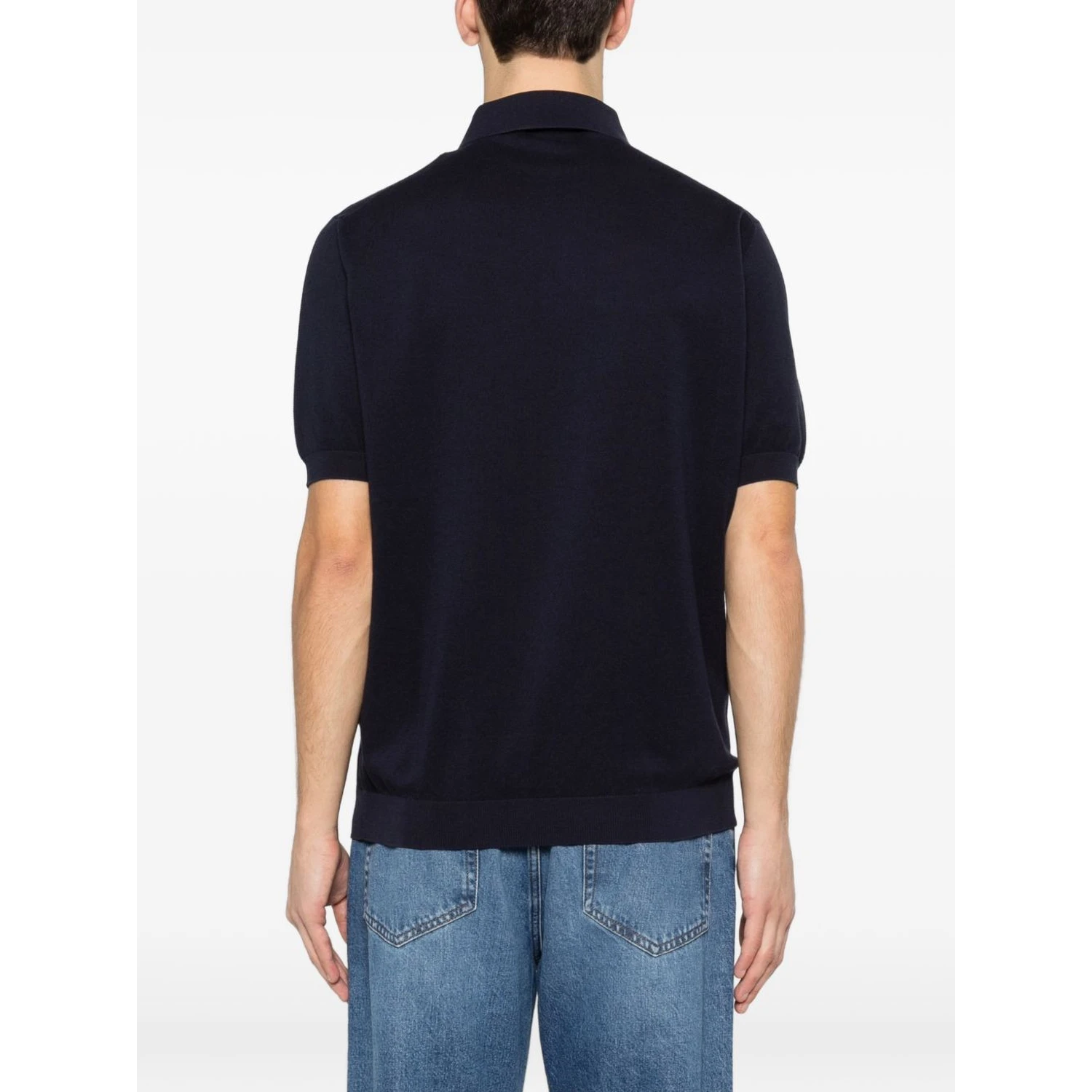 Lardini T-shirts and Polos Blue