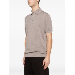 Lardini T-shirts and Polos Brown
