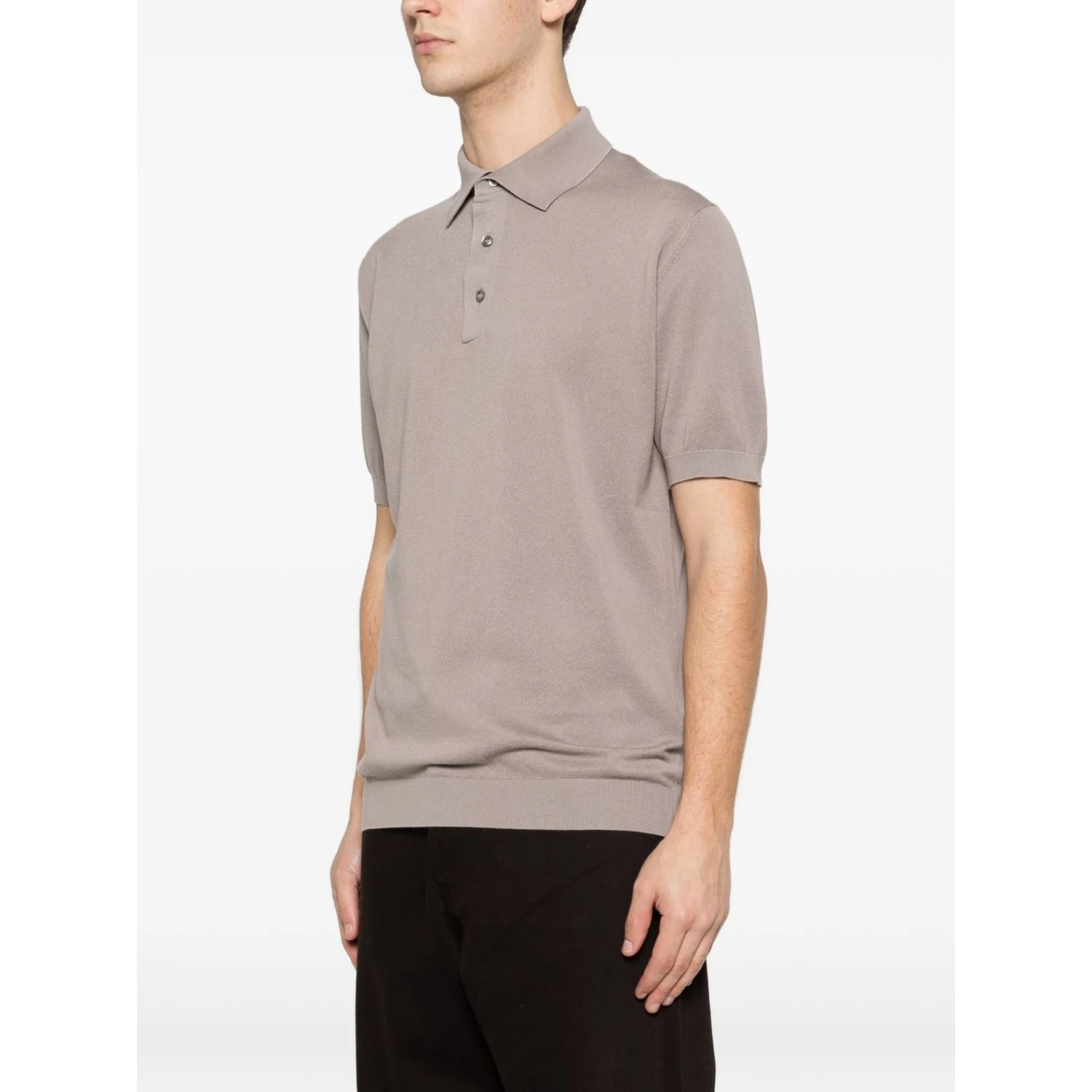 Lardini T-shirts and Polos Brown