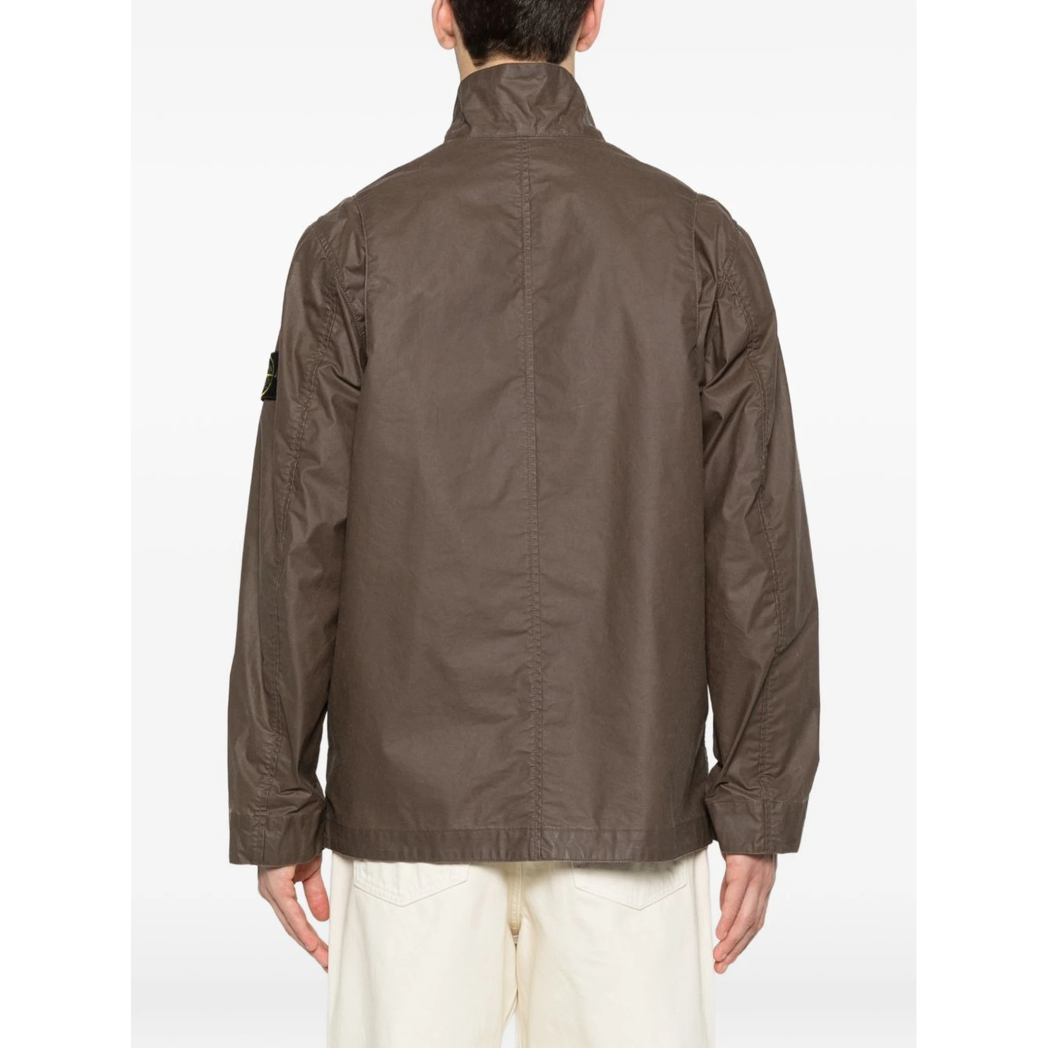 جاكيتات ستون آيلاند بنية اللون